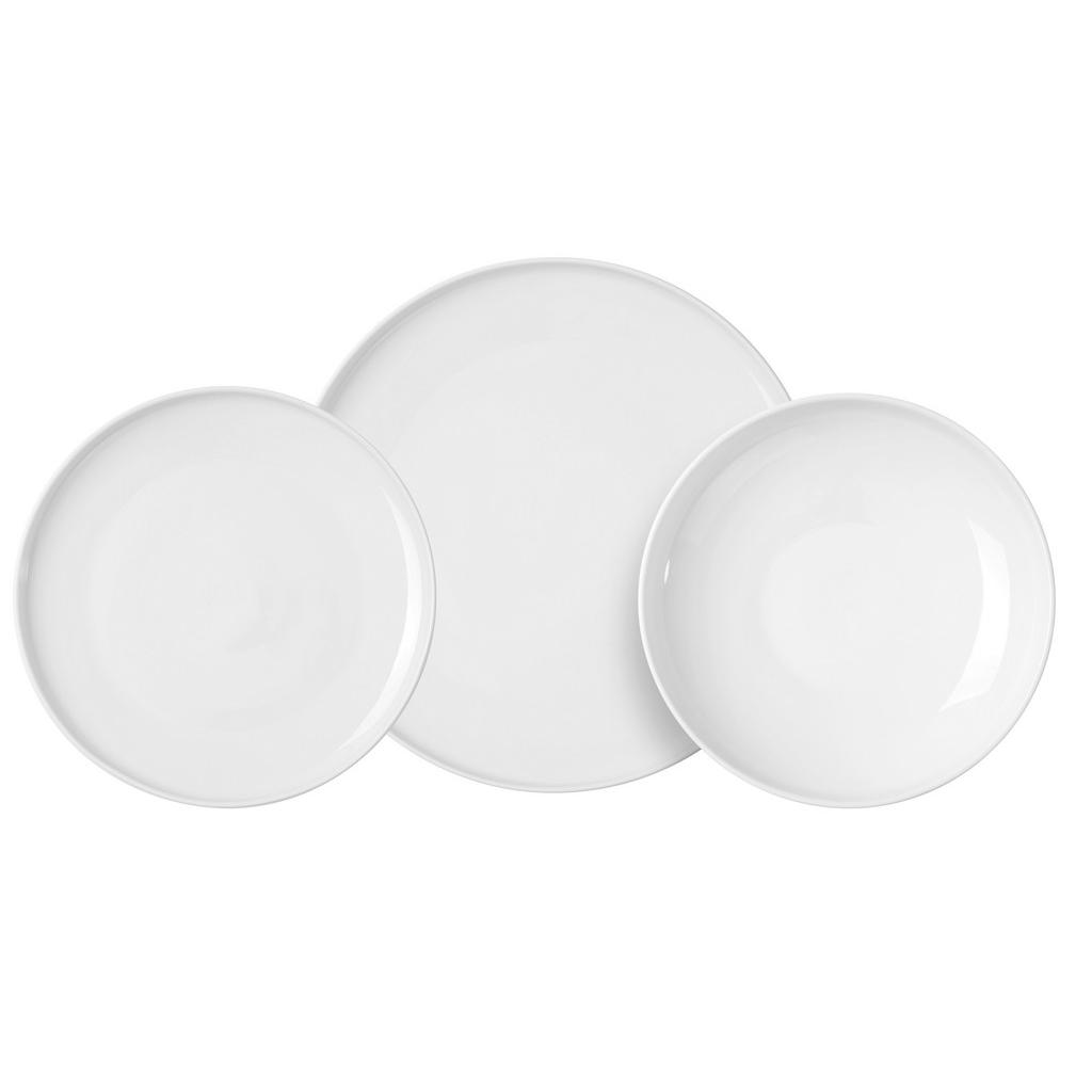 Novel KOMBINOVANÝ SERVIS 12-dielne, porcelán keramika.