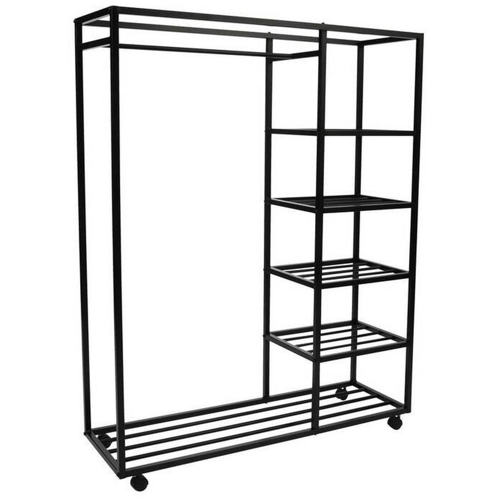 POJAZDNÝ STOJAN NA ODEVY.