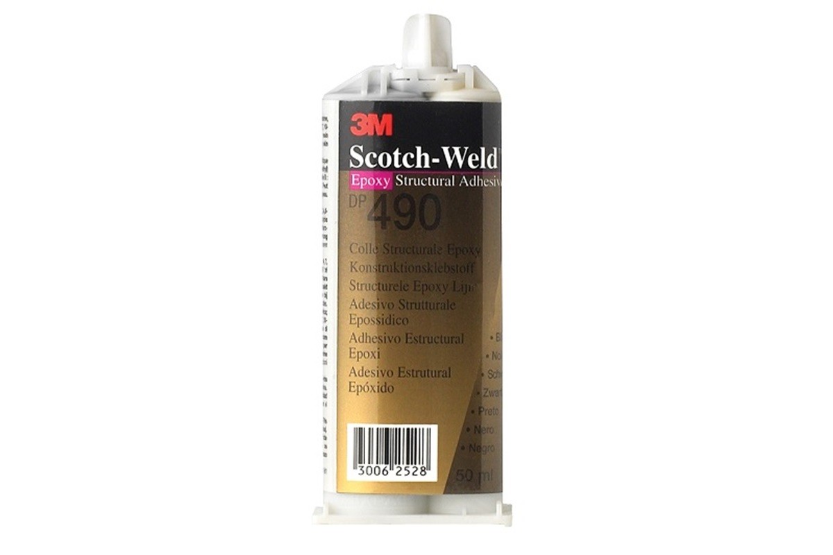 3M DP490 Scotch-Weld, čierne, 50 ml.