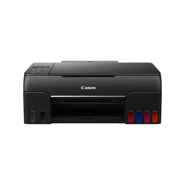Canon PIXMA G640 4620C009 atramentová multifunkcia.

Fototlačiareň PIXMA G640 ponúka jednoduchosť, všestrannosť a skvelú kvalitu tlače pre tých, ktorí chcú tlačiť veľké množstvo vysoko kvalitných snímok za nízku cenu.

* Tlač, skenovanie a kopírovanie cez Wi-Fi, pripojenie ku cloudu
* Šesť atramentov na báze farbiva
* Bezdrôtová tlač
* Dvojriadkový displej LCD
* Kapacita zadného podávača
* Tlač bezokrajových fotografií
* Vysoká stránková výťažnosť

Formát tlačiarne:  A4
Rozlíšenie [DPI]:  Až 4 800 × 1 200 dpi
Rýchlosť čiernej tlače [str./min.]: pribl.
Rýchlosť farebnej tlače [str./min.]: pribl.

Obojstranná tlač:  Ručná obsluha
Automatický podávač pre skenovanie:  Nie
Automatický duplexný podávač pre skenovanie:  Nie

Kapacita zásobníka [str.]: 
Maximálna vstupná kapacita papiera: 100 listov
Zadný zásobník: bežný papier s gramážou 64 až 105 g/m2 alebo podporované originálne papiere od spoločnosti Canon

Rozhranie: 
*Vysokorýchlostné rozhranie USB (port B)
*Wi-Fi: IEEE802.11 b/g/n
*Zabezpečenie siete Wi-Fi: WPA-PSK, WPA2-PSK, WEP, heslo pre správu
*Frekvenčné pásmo bezdrôtovej siete LAN: 2,4 GHz
*PictBridge Wi-Fi

Skenner: 
Typ skenera: Plochý skener fotografií a dokumentov so snímačom CIS
Rozlíšenie skenera (optické): 600 × 1 200 dpi

Rýchlosť skenovania riadkov:
*Farebný: 3,5 ms / riadok (300 dpi)
*Stupne šedej: 1,5 ms / riadok (300 dpi)

Hĺbka skenovania (vstup/výstup):
*Farba: 16-bitový/8-bitový pre každú zložku RGB
*Stupne šedej: 16 bitov / 8 bitov

Maximálna veľkosť dokumentu: A4/LTR

Fax:  Nie

Spotreba [W]:  Kopírovanie: približ.
Spotreba Vypnuté [W]:  približ.
Hlučnosť [dB]:  približne 50,5 dB (A)

Rozmery: 
*Pribl.
*Pribl.

Hmotnosť [kg]:  približ.

Záruka: 24 mesiacov 
!