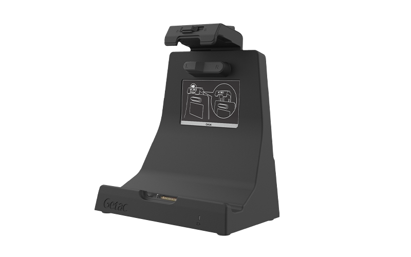 Getac office dock.