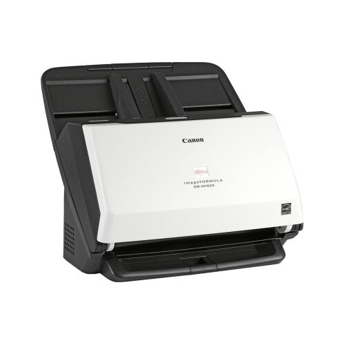 Canon imageFORMULA DR-M160II EM9725B003 skener.

Model imageFORMULA DR-M160II je stolný skener zvyšujúci produktivitu.

Typ skenera: Stolný skener s automatickým podávačom
Typ snímača skenera: Jednoriadkový snímač CMOS CIS 1
Automatický podávač: Áno
Skenovacie rozlíšenie [DPI]: 600
Rozhranie: High Speed USB 2.0

Spotreba energie [W]: 27
Rozmery [š x v x h mm]: 280 × 172 × 178
Hmotnosť [kg]: 3,2

Záruka: 12 mesiacov