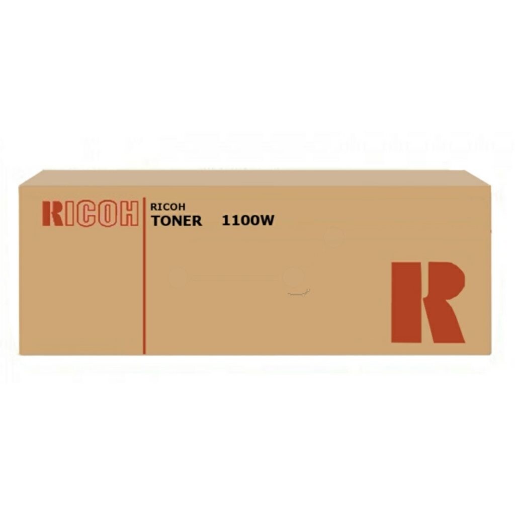 Ricoh 1100W 885165 čierny (black) originální toner.
Originálny toner = záruka priamo od výrobcu tlačiarne
100 % použitie v tlačiarni - bezproblémové fungovanie s vašou tlačiarňou
Použitím originálnej náplne predlžujete životnosť tlačiarne
Osvedčená špičková kvalita - vysoko kvalitná a spoľahlivá tlač originálnou tlačovou kazetou od prvej do poslednej stránky
Trvalé a profesionálne výsledky tlače - dlhodobá udržateľnosť tlače
Kratšia prodleva pri tlači stránok
Garancia Vašej spokojnosti s použitím našej originálnej náplne
Zabezpečujeme bezplatnú recykláciu originálnych náplní
Zlyhanie náplne v menej ako 1% prípadov
Jednoduchá a rýchla výmena náplne

Kód výrobcu: 885165