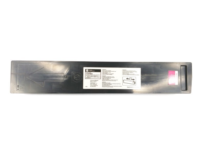 Toshiba T-FC28EM purpurový (magenta) kompatibilný toner.
Nižšia cena kompatibilnej náplne pre tlačiarne a multifunkcie Toshiba v porovnaní s originálnou náplňou, ušetríte až 80 % nákladov na tlač.


Tonerová cartridge pre tlačiarne Toshiba vytlačí rovnaký počet strán ako originál pri zachovaní rovnakej kvality – ostré rysy, sýte farby.


Garancia Vašej spokojnosti.


Každý toner prechádza pri výrobe prísnou kontrolou kvality a je plne kompatibilný s vašou tlačiarňou.


Overené našimi klientmi z ČR aj z Európskej únie.


Kompatibilné tonery Toshiba spĺňajú normu STMC, čo je celosvetovo uznávaná norma testovania kvality tlače a počtu vytlačených strán tonerovej kazety.


Naši dodávatelia sú preverení rokmi skúseností a vyrábajú produkty podľa normy ISO 9001 a ISO 14001.

Existuje mnoho výrobcov kompatibilných náplní, ale kvalita môže byť odlišná.