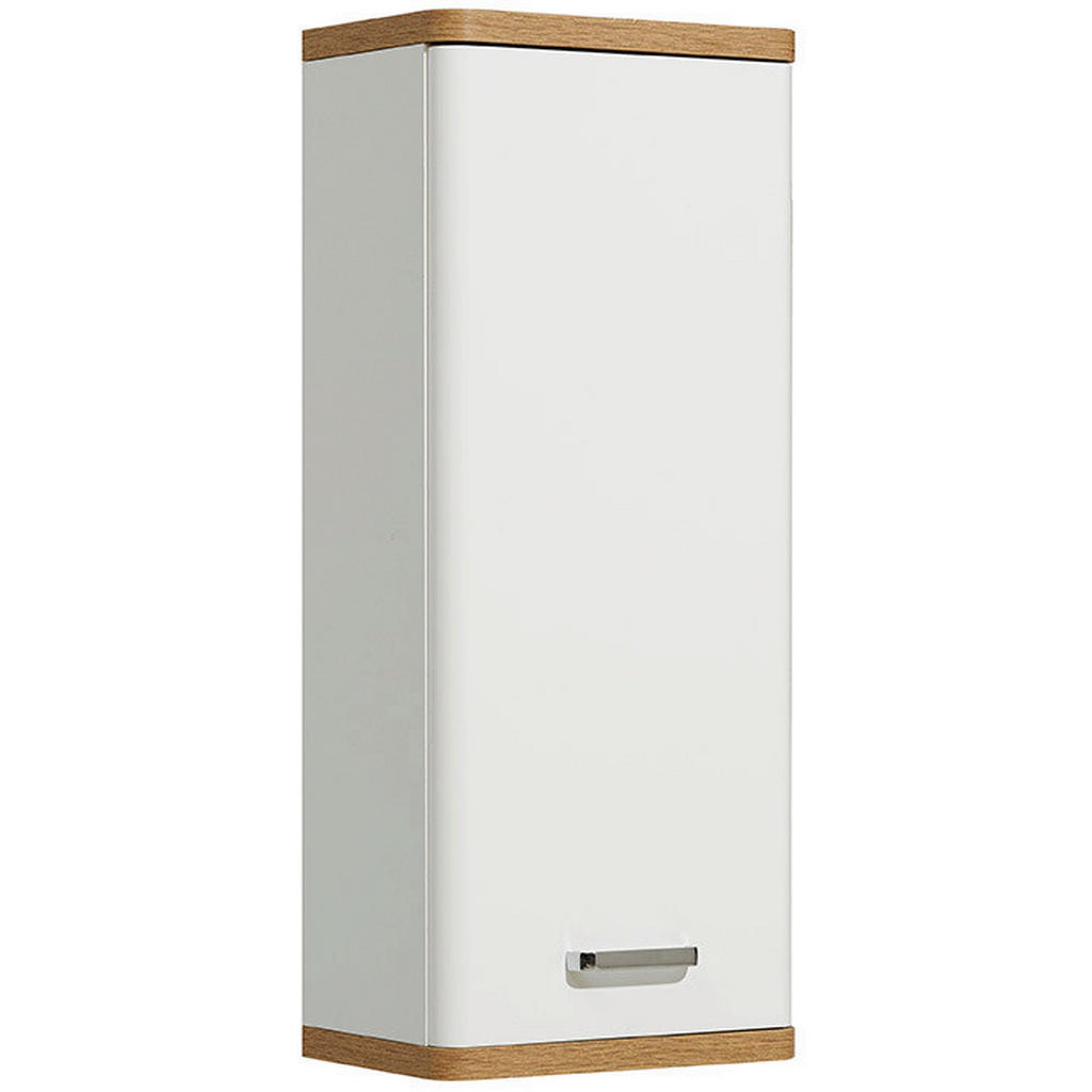 Xora ZÁVESNÁ SKRINKA, biela, farba duba, 30/70/20 cm.