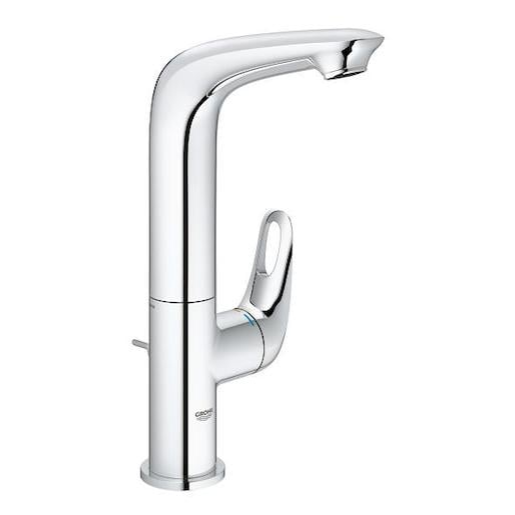 Grohe Eurostyle New vysoká umývadlová batéria s výpusťou chróm 23569003 G23569003.