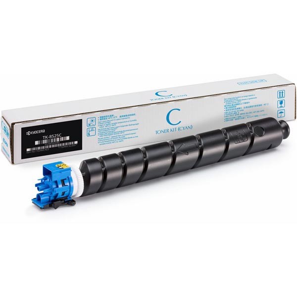 Kyocera Mita TK-8525C azúrový (cyan) originálny toner.
Originálny toner = záruka priamo od výrobcu tlačiarne
100 % použitie v tlačiarni - bezproblémové fungovanie s vašou tlačiarňou
Použitím originálnej náplne predlžujete životnosť tlačiarne
Osvedčená špičková kvalita - vysoko kvalitná a spoľahlivá tlač originálnou tlačovou kazetou od prvej do poslednej stránky
Trvalé a profesionálne výsledky tlače - dlhodobá udržateľnosť tlače
Kratšia prodleva pri tlači stránok
Garancia Vašej spokojnosti s použitím našej originálnej náplne
Zabezpečujeme bezplatnú recykláciu originálnych náplní
Zlyhanie náplne v menej ako 1% prípadov
Jednoduchá a rýchla výmena náplne

Kód výrobcu: 1T02RMCNL0