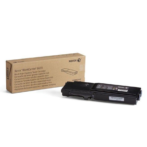 Xerox 106R02747 čierny (black) originálny toner.
Originálny toner = záruka priamo od výrobcu tlačiarne
100 % použitie v tlačiarni - bezproblémové fungovanie s vašou tlačiarňou
Použitím originálnej náplne predlžujete životnosť tlačiarne
Osvedčená špičková kvalita - vysoko kvalitná a spoľahlivá tlač originálnou tlačovou kazetou od prvej do poslednej stránky
Trvalé a profesionálne výsledky tlače - dlhodobá udržateľnosť tlače
Kratšia prodleva pri tlači stránok
Garancia Vašej spokojnosti s použitím našej originálnej náplne
Zabezpečujeme bezplatnú recykláciu originálnych náplní
Zlyhanie náplne v menej ako 1% prípadov
Jednoduchá a rýchla výmena náplne

Kód výrobcu: 106R02747