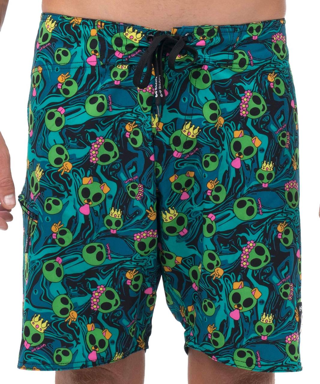 Pánske plavky 69SLAM ALIEN SNAPS (SSNALS-PM) 32.