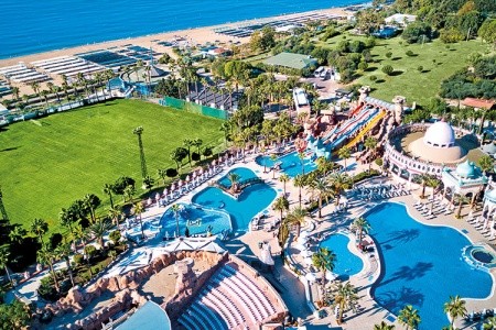 Turecko Side Aishen Club Kamelya Collection Exclusive 8 dňový pobyt Ultra All inclusive Letecky Letisko: Katovice August 2026 ( 9/08/26-16/08/26)