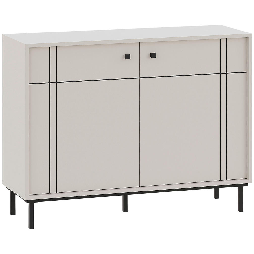 Carryhome KOMODA, kašmírová, 108/81,8/37 cm.