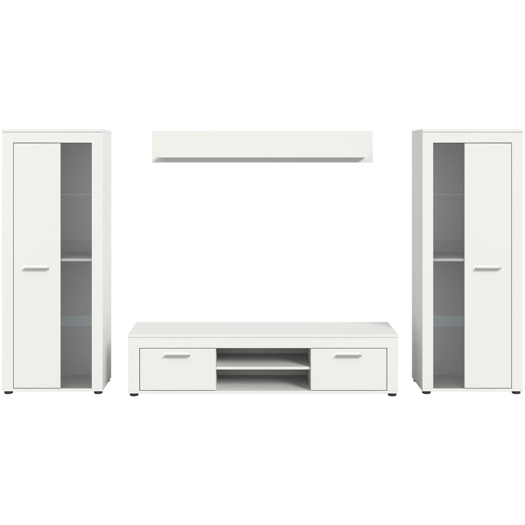 MID.YOU OBÝVACIA STENA, biela.