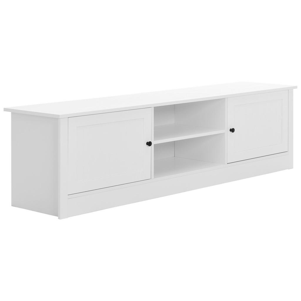 MID.YOU NÍZKA KOMODA, biela, 160/45/39 cm.