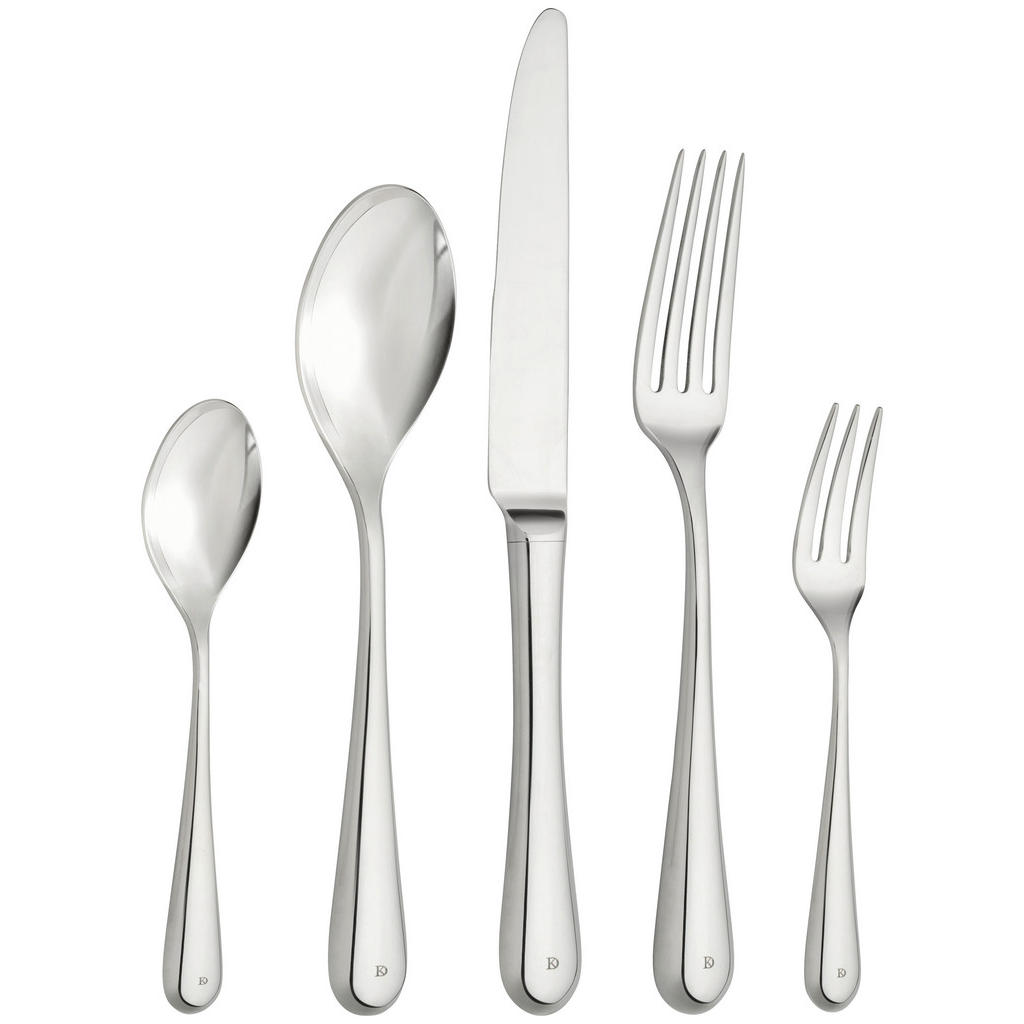 Dieter Knoll SADA PRÍBOROV, ušľachtilá oceľ, 30-dielne.