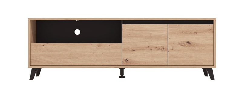 Tv stolík 157 pattie - dub, čierna.


Jedným z výrazných prvkov tohto televízneho stolíka sú jeho zvýšené drevené nohy.


Funkčnosť tohto televízneho stolíka je jedným z jeho hlavných predností.


Otvorená polica je ďalším užitočným prvkom tohto stolíka.


Celkovo je tento televízny stolík navrhnutý tak, aby spĺňal všetky potreby moderného bývania.

 

 


 Rozmery TV stolíka Pattie sú 157x 52,5 x 40cm (š, v, h).

 

 

Všetok nábytok patriaci do kolekcie Pattie nájdete nižšie v súvisiacich produktoch.