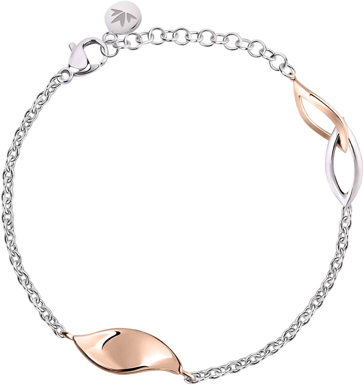 Morellato Strieborný náramok Foglia SAKH42.