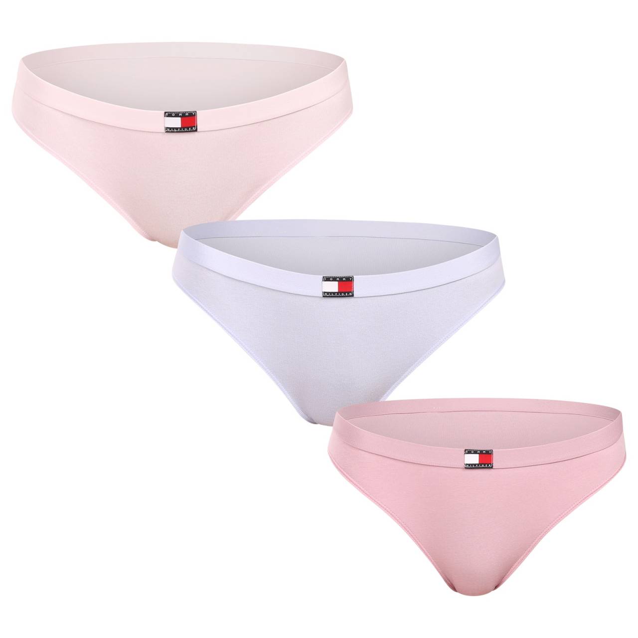 3PACK dámske nohavičky Tommy Hilfiger viacfarebné (UW0UW06141 05F) L.