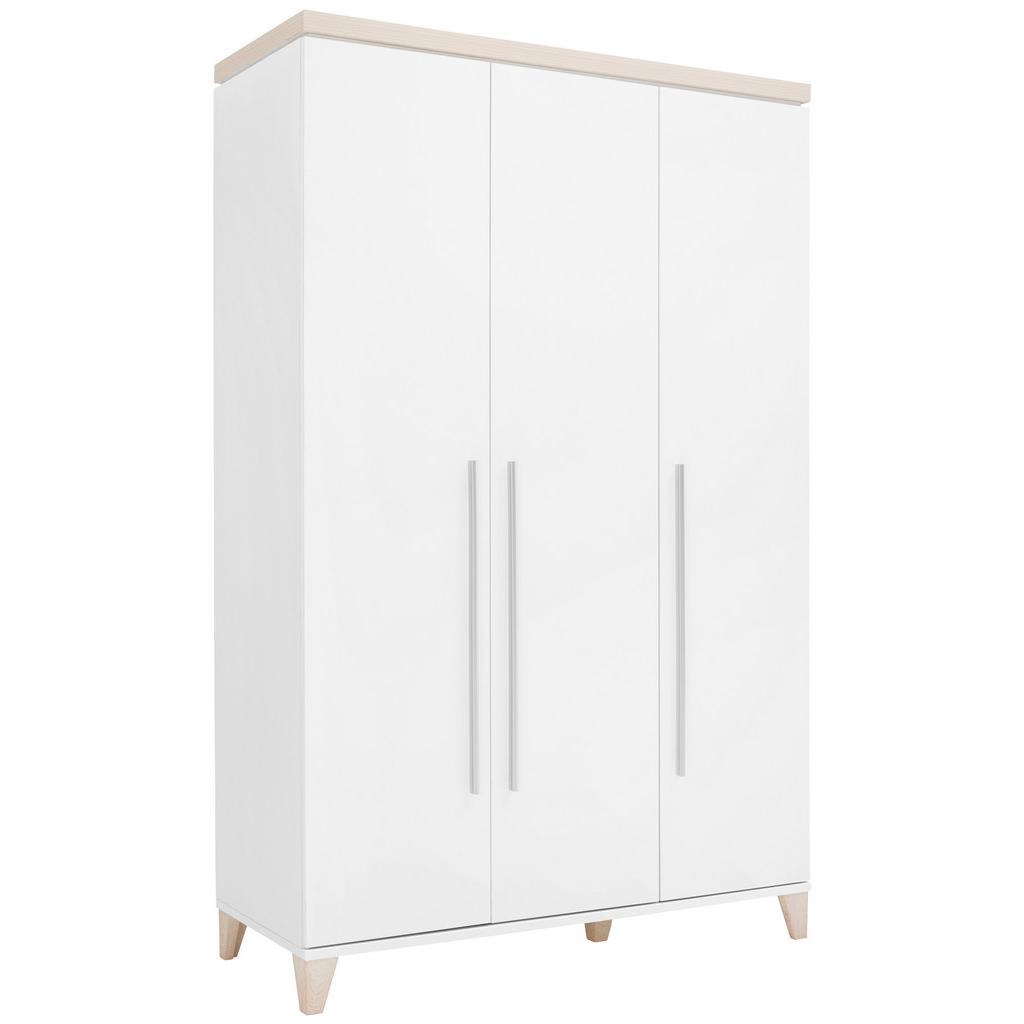 My Baby Lou SKRIŇA DO IZBY PRE BÁBÄTKO biela, farba brezy,.