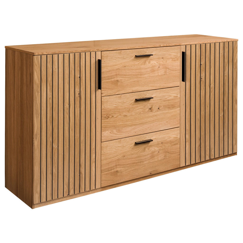 Linea Natura KOMODA, dub, farba duba, 147/94/42 cm.