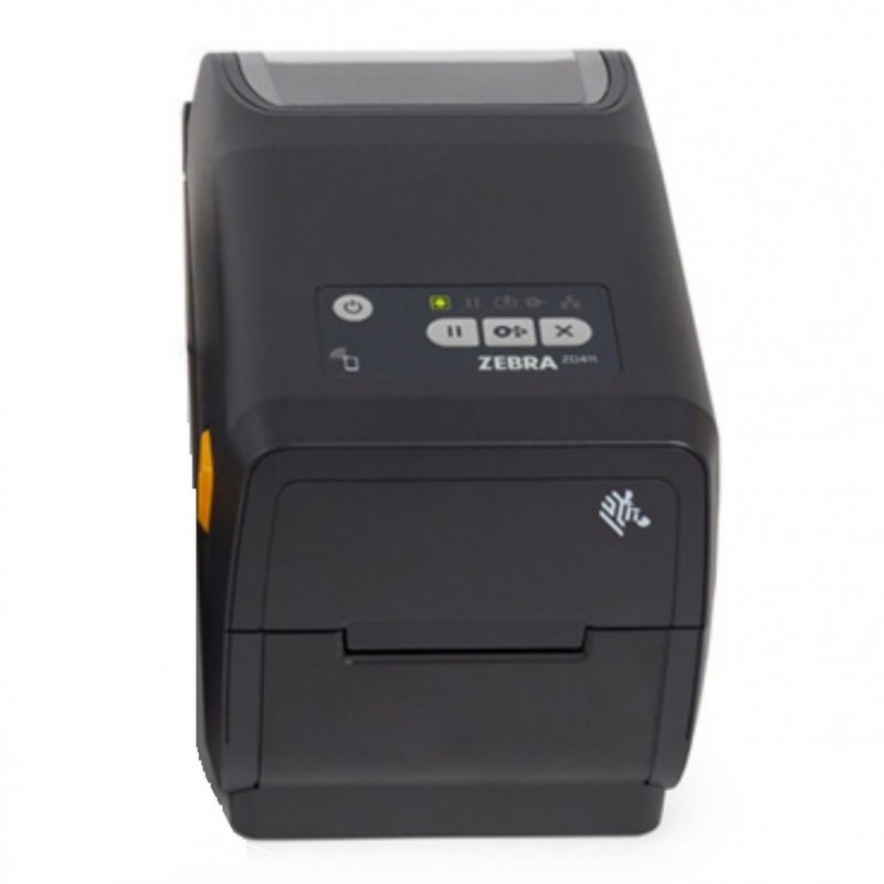 Zebra ZD411 ZD4A022-D0EW02EZ DT, 8 dots/mm (203 dpi), label printer, RTC, EPLII, ZPLII, USB, USB Host, BT, Wi-Fi (Successor GC420t).