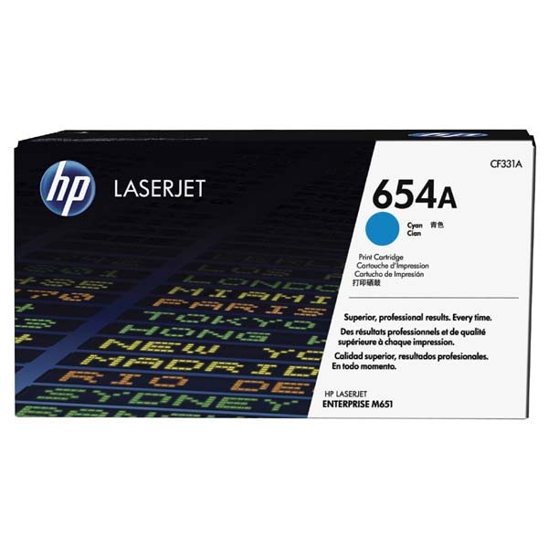 HP 654A CF331A azúrová (cyan) originálny toner.
Originálny toner = záruka priamo od výrobcu tlačiarne
100 % použitie v tlačiarni - bezproblémové fungovanie s vašou tlačiarňou
Použitím originálnej náplne predlžujete životnosť tlačiarne
Osvedčená špičková kvalita - vysoko kvalitná a spoľahlivá tlač originálnou tlačovou kazetou od prvej do poslednej stránky
Trvalé a profesionálne výsledky tlače - dlhodobá udržateľnosť tlače
Kratšia prodleva pri tlači stránok
Garancia Vašej spokojnosti s použitím našej originálnej náplne
Zabezpečujeme bezplatnú recykláciu originálnych náplní
Zlyhanie náplne v menej ako 1% prípadov
Jednoduchá a rýchla výmena náplne

Kód výrobcu: CF331A