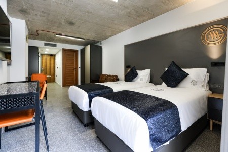 Malta Sliema Grands Suites Hotel Residences & Spa 7 dňový pobyt Raňajky Letecky Letisko: Viedeň February 2026 (21/02/26-27/02/26)