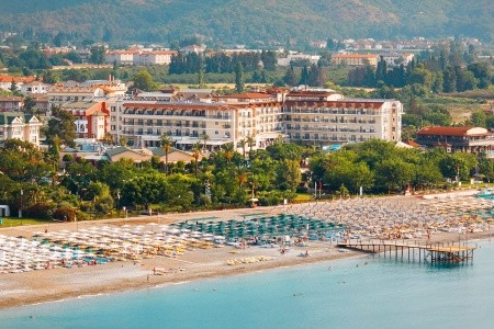 Turecko Kemer L´oceanica Beach Resort 9 dňový pobyt Ultra All inclusive Letecky Letisko: Praha July 2026 (14/07/26-22/07/26)