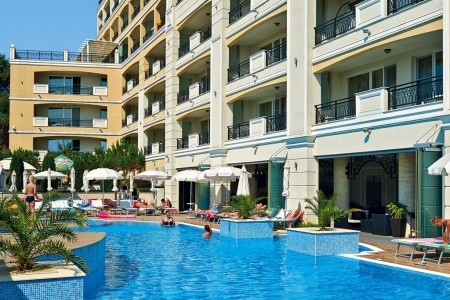 Bulharsko Pomorie Penelope Palace 15 dňový pobyt Raňajky Letecky Letisko: Praha June 2026 ( 7/06/26-21/06/26)