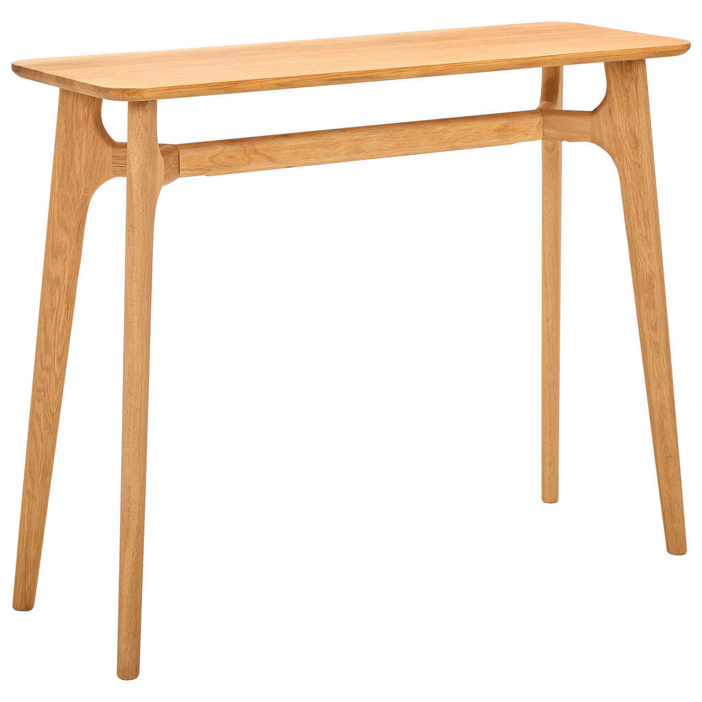 MID.YOU KONZOLOVÝ STOLÍK, dub, prírodná farba, 100/80/35 cm.