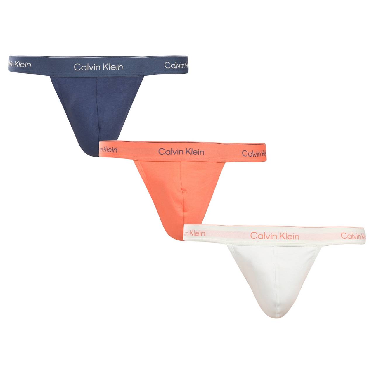 3PACK pánske jocksy Calvin Klein viacfarebné (NB4386-2V7) M.
Ak hľadáte kombináciu štýlu, pohodlia a maximálnej voľnosti pohybu, vyberte si jocksy Calvin Klein.
Prémiová bavlna pre celodenné pohodlie
Súpisky Calvin Klein sú vyrobené z pohodlnej bavlnennej zmesi s pridaným elastanom.
Ikona dizajnu pre každú príležitosť
Jednofarebné jocksy dopĺňa ikonická vytkávaná guma s logom Calvin Klein – jemný, ale výrazný detail, ktorý upúta pozornosť.
Prečo vyskúšať pánske jocksy

Pohodlný materiál s vysokým obsahom bavlny: Ideálny na celodenné nosenie a šport.
Ikona dizajnu Calvin Klein: Jednoduchosť, ktorá nikdy nezostarne.
Funkčný strih: Vynikajúca ventilácia, voľnosť pohybu a lichotivý strih.

Spodná bielizeň Calvin Klein je obľúbená u ľudí po celom svete
Pánska spodná bielizeň Calvin Klein je základom módneho priemyslu.
Ako sa starať o jocksy
Aby vaše obľúbené spodné prádlo vyzeralo dlho ako nové, odporúčame dodržiavať tieto pokyny na údržbu.

Pranie: Per na 30 °C – nižší teplota zachová jemnost bavlny a pružnost elastanu.
Sušenie: Jocksy můžeš sušit v sušičce na nízký teplotní stupeň.
Žehlenie: Nežehli je.

Tip: Staňte sa odborníkom na starostlivosť o spodnú bielizeň vďaka tipom v našom článku a poskytnite svojim obľúbeným kúskom starostlivosť, ktorú si zaslúžia.