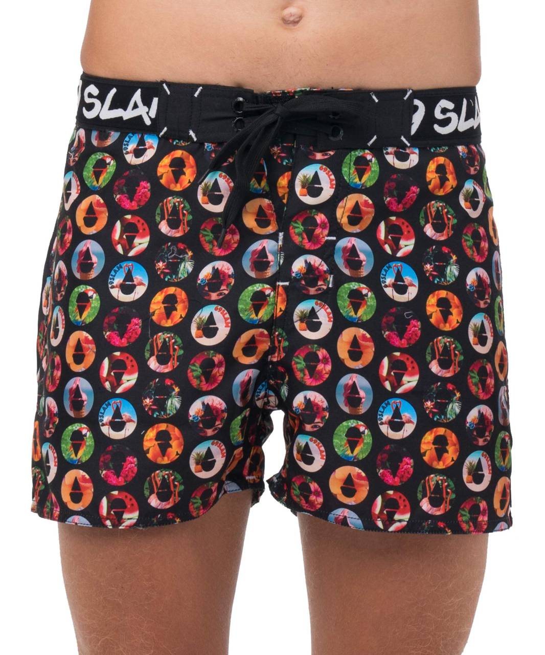 Pánske plavky 69SLAM SPRING POGS (SSCSRP-PM) 28.