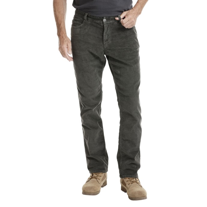 Bushman Corduroy trousers Helmet dark green 38.