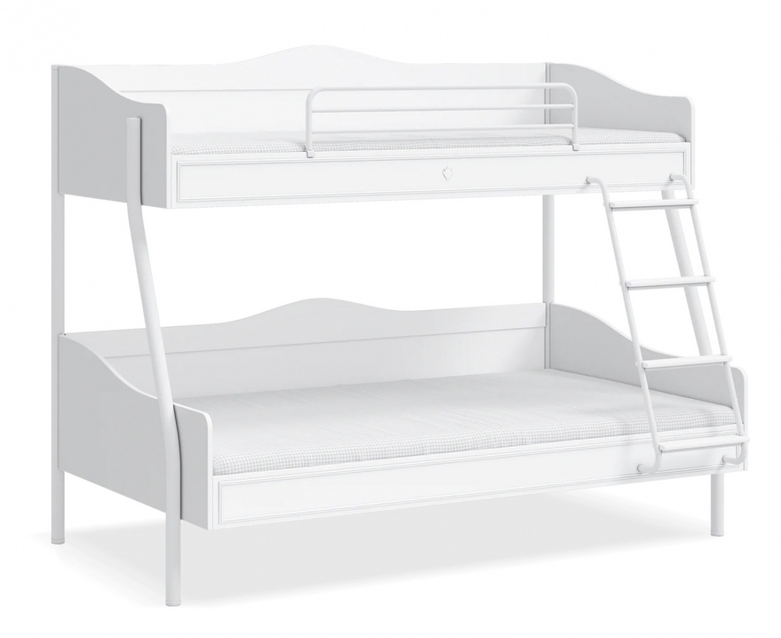 Široká poschodová posteľ ballerina - biela.

Posteľ je bez matraca.

 

Rormery poschodovej postele sú 213x171,5x138,5cm (š, v, h).

 

 

Všetky produkty z kolekcie Balerína nájdete nižšie v súvisiacich produktoch.