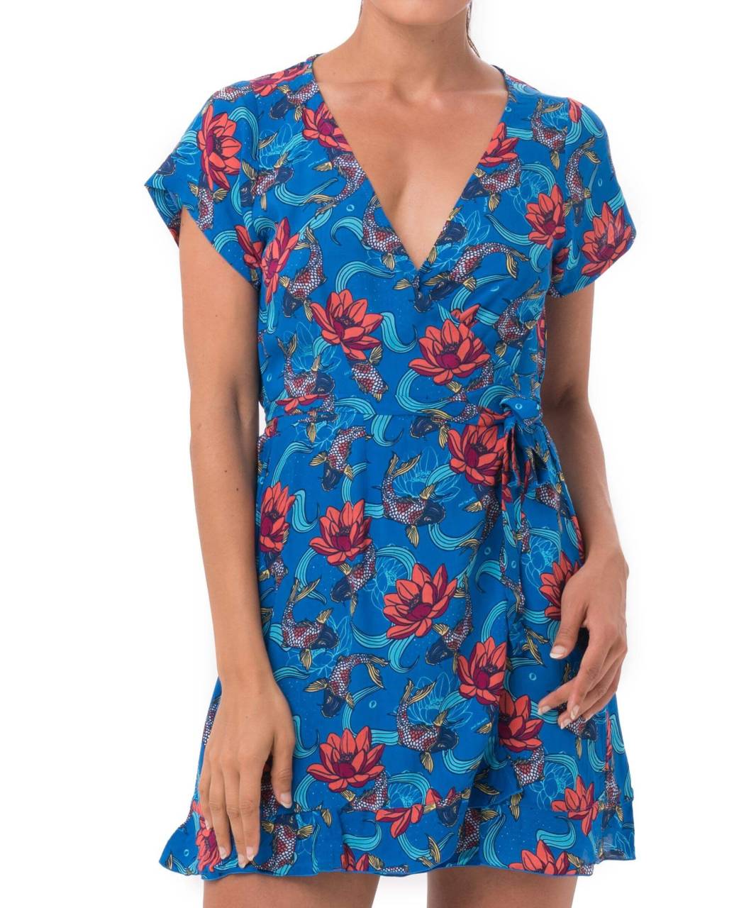 Dámske šaty 69SLAM KOY POND (GROKYD-BL) XS.