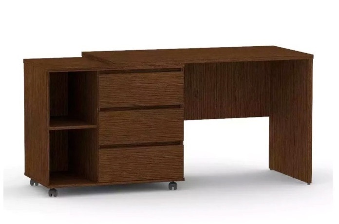 Písací stôl s otočným kont.