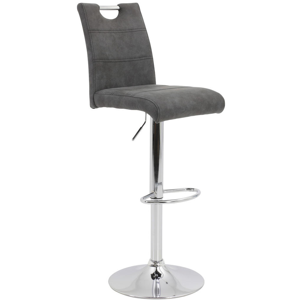 Carryhome BAROVÁ STOLIČKA, antracitová.