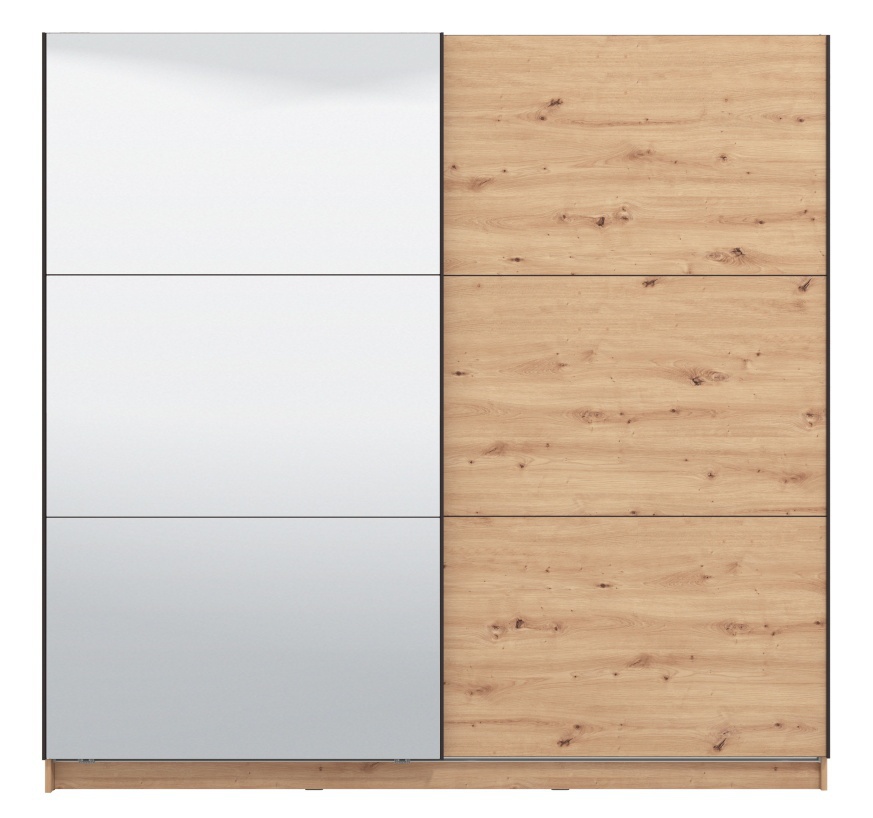 Šatníková skriňa s posuvnými dverami a zrkadlom catalina 220 - dub.

 

Do priestorov spálne a predsiene sú skrine s posuvnými dverami výbornou voľbou a je možné ich umiestniť aj do užších priestorov.

 

Rozmery šatníkovej skrine Catalina 220 s posuvnými dverami a zrkadlom sú 217x210x62,5cm (š,v,h)

 

Všetky varianty skríň Catalina nájdete nižšie v súvisiacich produktoch.