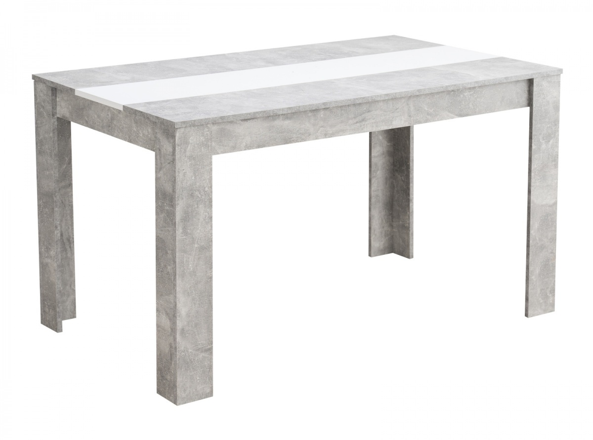 Jedálenský stôl george - beton/biela.

Jedálenský stôl George je obdĺžnikového tvaru a na jeho výrobu je použité lamino s hrúbkou 16mm v šedom dekore imitujúce kameň.

Vďaka modernému dizajnu jedálenských stolov George, môžete jedáleň vybaviť kvalitným a vkusným nábytkom.

 

Ak by vám nepasoval uvedená farebná kombinácia jedálenského stola George, môžete vyberať z ďalších farebných kombinácií, ktoré máme zobrazené nižšie, v súvisiacich produktoch.

 

Rozmery jedálenského stola: 135 x 80,5 x 74,5cm (d, š, v)