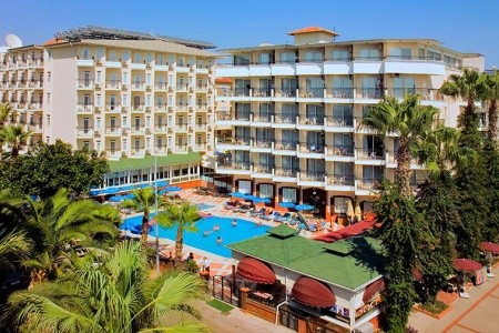 Turecko Alanya Riviera Hotel & Spa 8 dňový pobyt All Inclusive Letecky Letisko: Praha June 2026 ( 5/06/26-12/06/26)