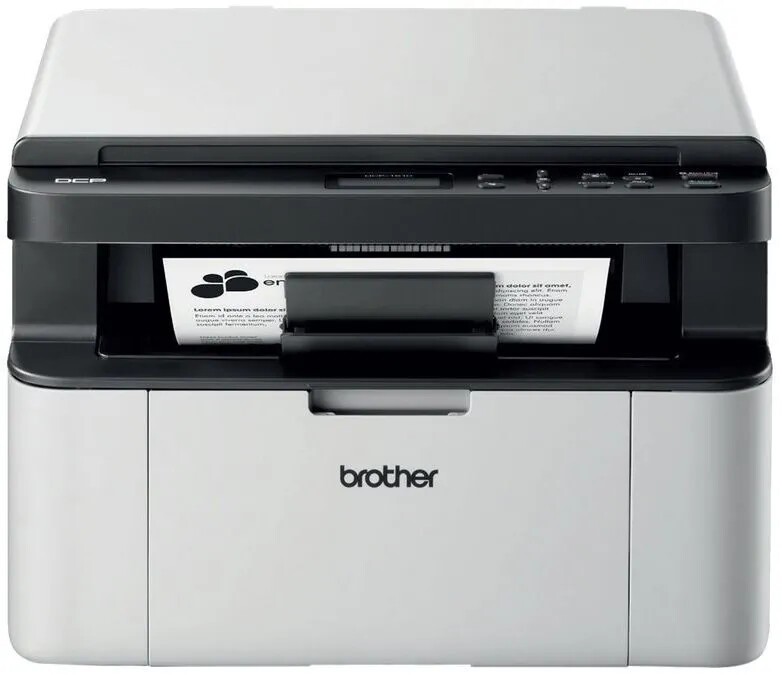 Brother DCP-1510E DCP1510EYJ1 laserová multifunkcia.


 Všeobecné
Typ tlačiarne monochromatická
Displej LCD
Maximálny formát papiera A4
Pamäť 16 MB
Procesor ARM9 200 MHz
Technológia laserová
Funkcie tlač, kopírovanie, skenovanie
Veľkosť displeja dvojriadkový (2 x 16 znakov)
Klasifikácia laseru trieda 1 (IEC 60825-1:2007)

Možnosti pripojenia
USB rozhranie USB 2.0

Kopírovanie
Obojstranné kopírovanie nie 


Pomer zmenšenia / zväčšenia 25 - 400% v prírastkoch po 1% 


N na 1 áno 


Rozlíšenie (mono) až 600 x 600 dpi 


Rýchlosť kopírovania A4 (mono) 20 kópií./min.

Rozmery a hmotnosť
Hmotnosť zariadenia 7 kg 


Hmotnosť balenia 8,9 kg 


Rozmery balenia 505 x 458 x 436 (Š x H x V) mm 


Rozmery zariadenia 385 x 340 x 255 (Š x H x V) mm



Životné prostredie
Ekologický štítok Energy Star áno 


Akustický výkon < než 6,5 BA pri tlači 


Akustický tlak < než 51 dBA pri tlači 


Obvyklá spotreba elektriny 0,75 kWh / týždeň

V balení
Obsah príručka bezpečnosti výrobku, stručný návod na obsluhu, príručka používateľa, DVD, spotrebný materiál 



Typy médií
Typy a veľkosti typy: kancelársky a recyklovaný papier 


veľkosti: A4, Letter, Legal, Folio 


Hmotnosti 65 - 105 g/m2

 Operačné systémy a programy
Dodané programy pre Mac OS X Brother ControlCenter2 


Dodané programy pre Windows Brother ControlCenter4 


Podporované OS Windows® 8.1 / 8 / 7 / Vista / XP (32-bit a 64-bit verzie), 


Mac OS X 10.6 - 10.10 


Linux CUPS, LPD/LPRng (32-bit a 64-bit prostredie)



Manipulácia s papierom
Výstup papiera 50 listov 


Kapacita štandardného zásobníka 150 listov

 Tlač
Doba vytlačenia prvého výtlačku < než 10 sekúnd 


Rozlíšenie až 2400 x 600 dpi (vertikálne x horizontálne) 


Rýchlosť tlače na A4 (mono) 20 str./min.


Emulácia GDI

 Skenovanie
Obojstranné skenovanie nie 


Skenovanie do emailu, obrázku, súboru 


Rýchlosť mono: 4,23 sekundy 


farebne: 7,89 sekundy 


Typ skenera CIS 


Rozlíšenie optické: až 600 x 1200 dpi 


interpolované: až 19200 x 19200 dpi

 Spotrebný materiál a príslušenstvo
Štartovacia tonerová kazeta TN: kapacita približne 1000 strán A4, výťažnosť kazety je deklarovaná v súlade s normou ISO / IEC 19752.


Štandardná tonerová kazeta TN-1030: kapacita približne 1000 strán A4, výťažnosť kazety je deklarovaná v súlade s normou ISO / IEC 19752.


Spotrebný materiál Jednotka fotovalca DR-1030: približne 10000 strán

 Záruka
Záruka 24 mesiacov



 
!
