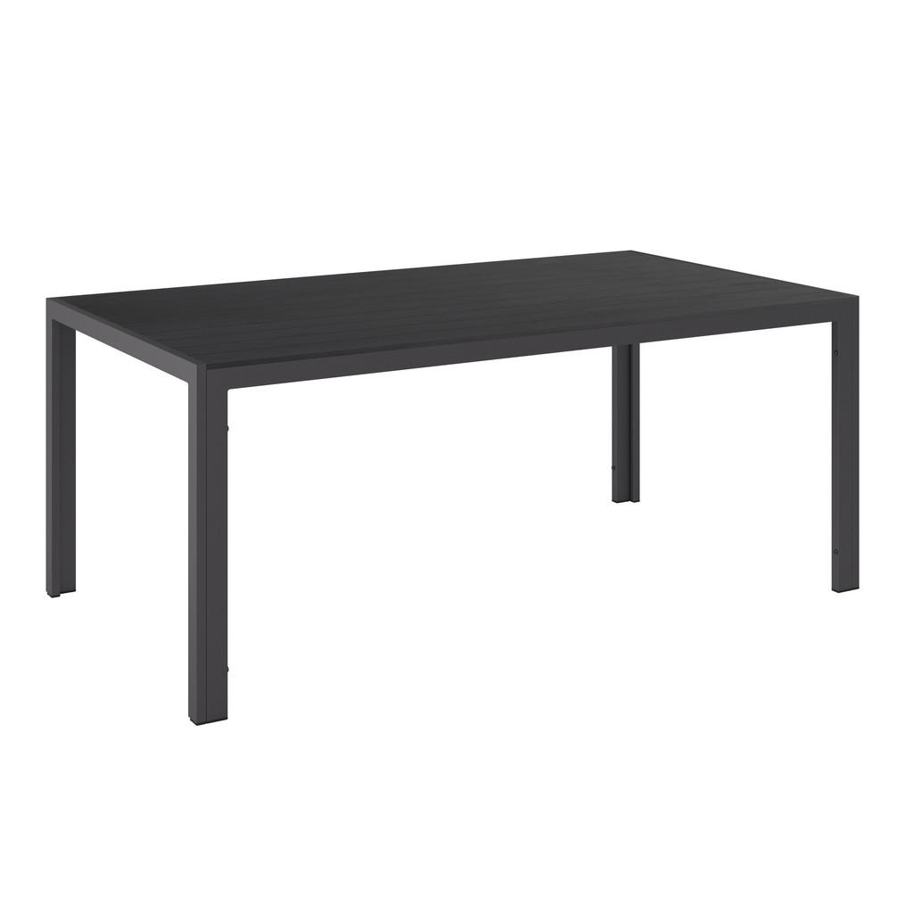 Ambia Garden ZÁHRADNÝ STÔL, kov, plast, 180/74/100 cm.