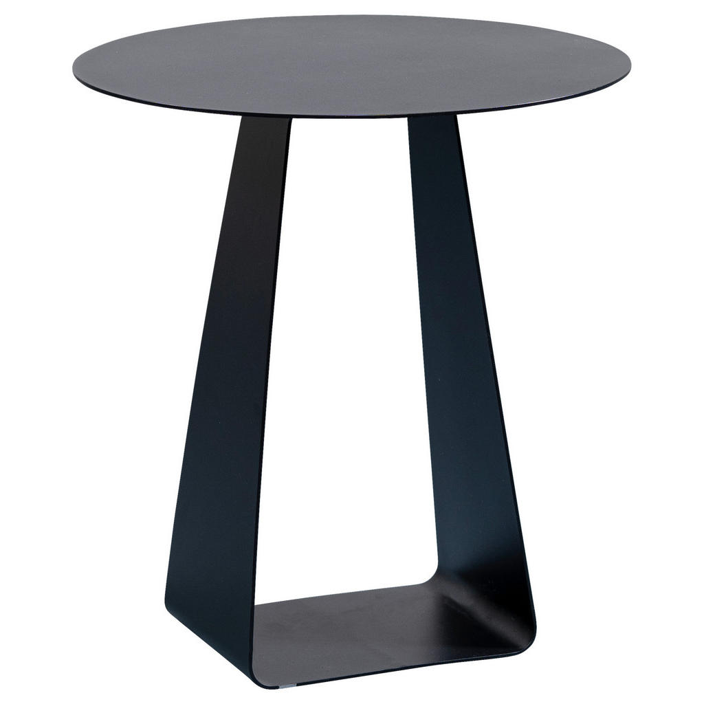 Xora PRÍRUČNÝ STOLÍK, čierna.