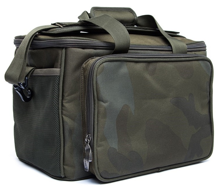 Sonik chladiaca taška bank-tek cool bag xl.
 Vlastnosti: •Plne izolované steny aj vďaka vnútornej podšívke •Vrecko na uloženie toastera alebo panvice •Vnútorné elastické popruhy •Posuvná izolačná prepážka •Vysoko odolná, vodeodolná základňa •Dvojcestné zipsy pre pohodlné otváranie •Zosílené pevné steny •Elastické držiaky kuchynského náradia v prednom vrecku •Odnímateľný držiak na krabici mlieka (model XL) •Bočné elastické vrecká •Odnímateľný polstrovaný popruh cez rameno •Rozmery: Š 44 H 34 V 32 / Hlavná priehradka: Š 40 H 28 V 28