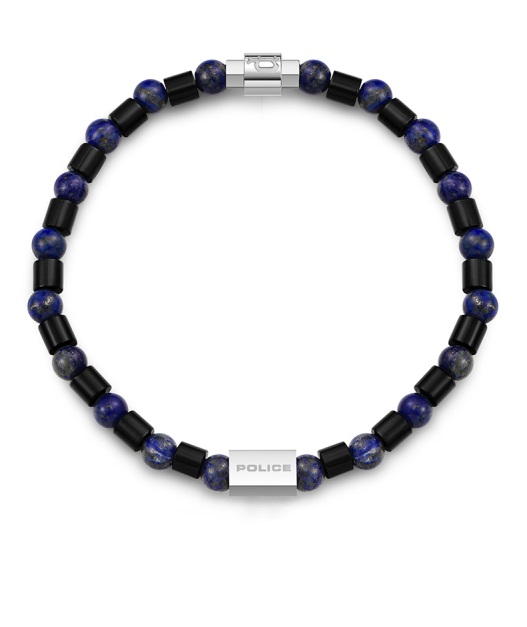 Police Moderný korálkový náramok Urban Rebel PEAGB0001314/5 20 cm.
