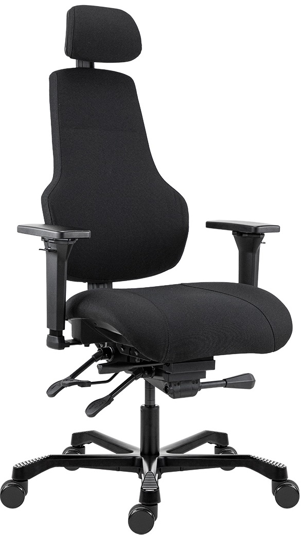 ANTARES Záťažové kreslo TAMPA 24/7 intenzívne použitie.