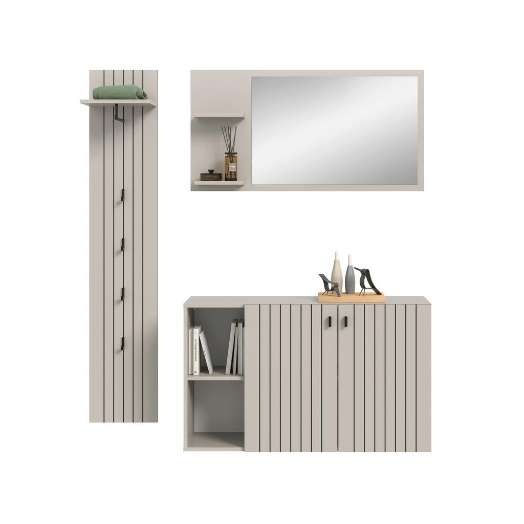 MID.YOU PREDSIEŇOVÝ NÁBYTOK, 152/192/37 cm.