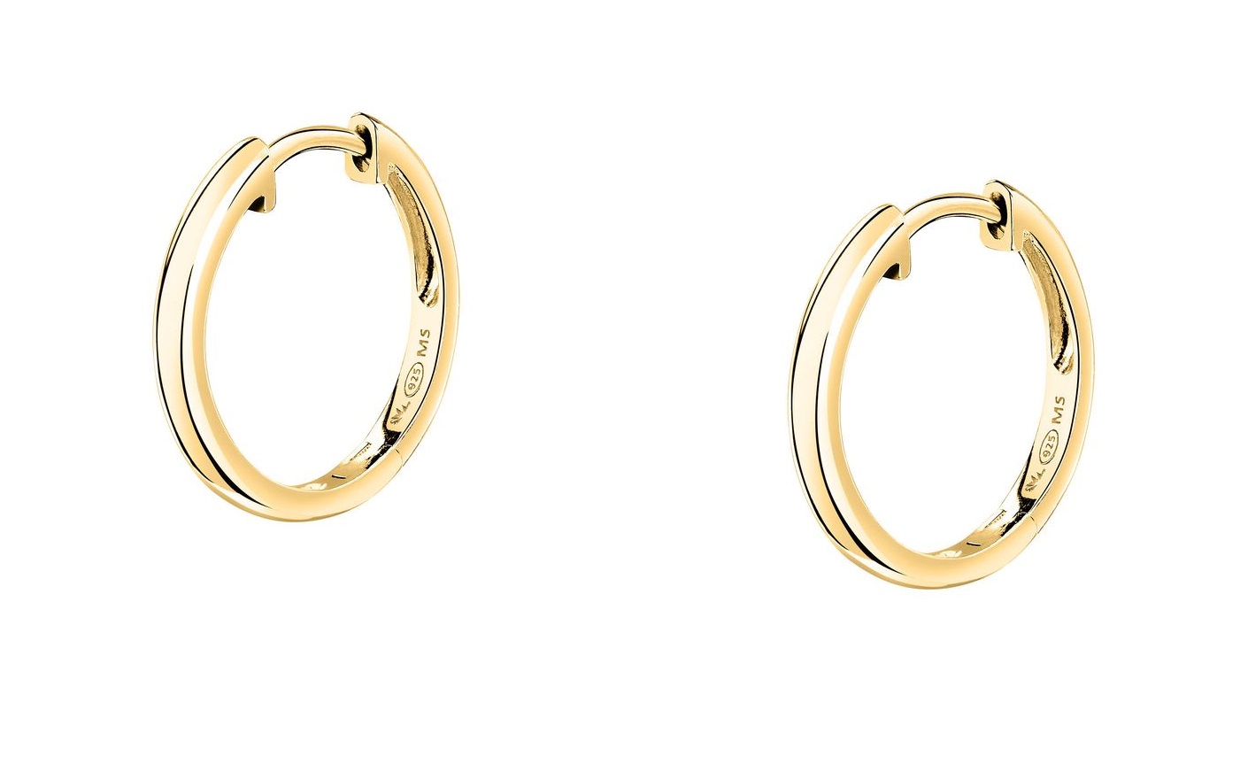 Morellato Obľúbené pozlátené kruhy Tesori SAIW249.