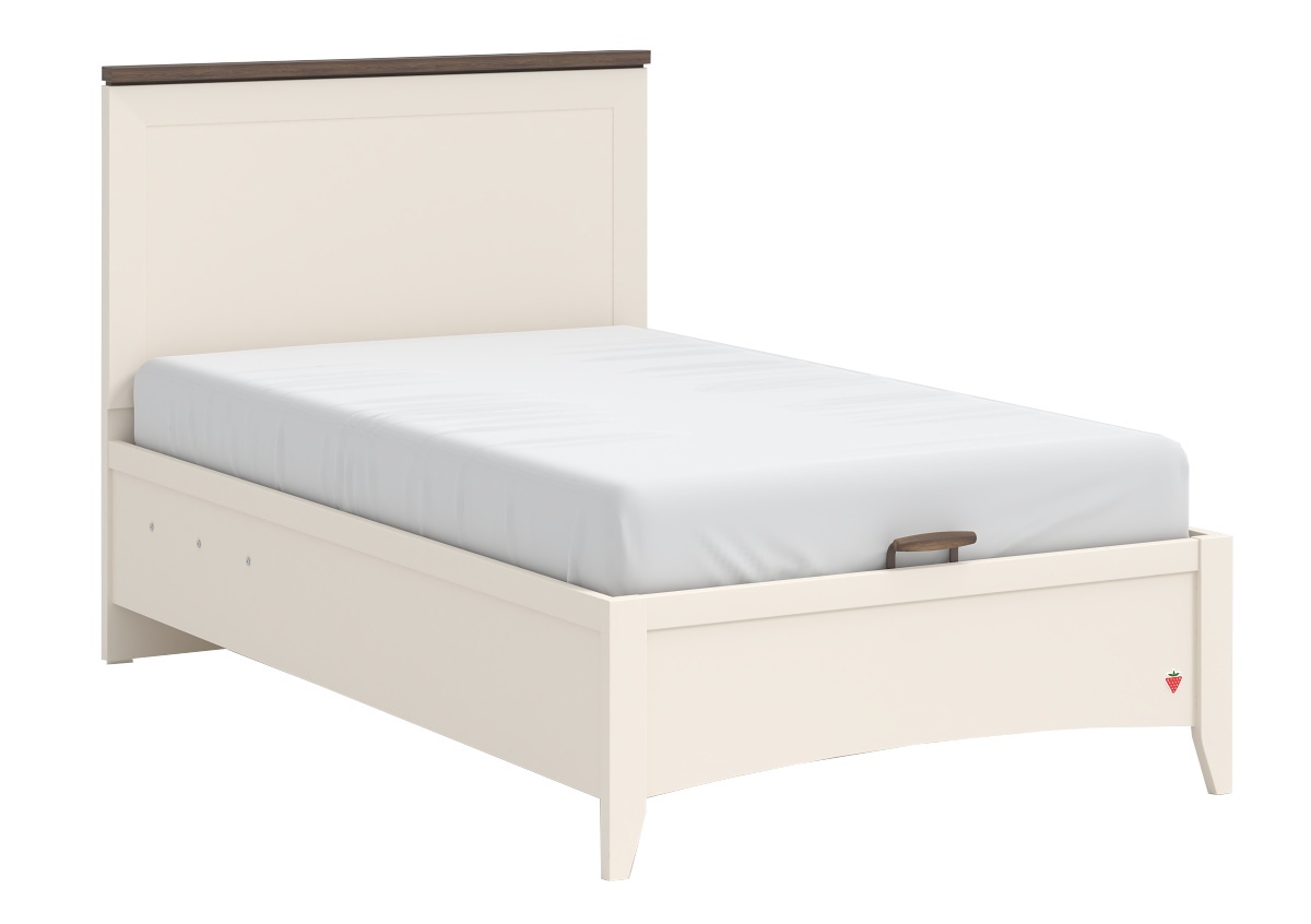 Studentská postel 120x200 s úložným priestorom meryn - béžová.

Už nikdy nebudete tápať, kam uložiť sezónne oblečenie, knižky, posteľnú bielizeň alebo športové vybavenie.

Vďaka zosilnenej konštrukcii, bezpečnostným zámkom a maximálnej nosnosti 130 kg sa môžete spoľahnúť, že táto posteľ vás nikdy nesklame.

Všetky hrany sú zosilnené 2 mm ochrannými pásmi, takže je bezpečná aj pre tých najmenších členov rodiny.

 

Posteľ obsahuje doskové rošty s otvormi.

Možnosť dokúpenia prístelky.

 

 

Rozmery študentskej postele s úložným priestorom Meryn sú 125,2x119x208cm (š, v, h).

 

 

Produkty z kolekcie Meryn a vhodné matrace nájdete nižšie v súvisiacich produktoch