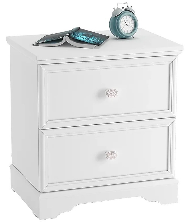 Nočný stolík ballerina - biela.

 

Nočný stolík Ballerina skvele doplní posteľ tejto kolekcie a priamo vás nadchne svojim rustikálnym a zároveň nežným prevedením.

 

Rozmery nočného stolíka Ballerina sú 53x58x38cm (š, v, h)

 

Všetky ďalšie odporúčané produkty nájdete v súvisiacom tovaru nižšie.