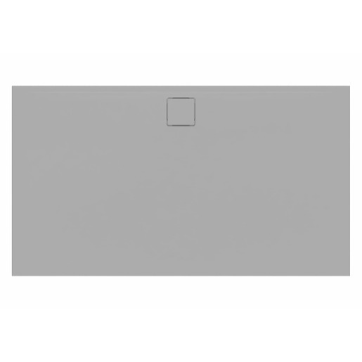 Sprchová vanička obdĺžniková SAT Vision 160x80 cm liaty mramor šedá SATSVVI16080S.